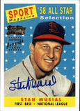 2002 Stan Musial Topps TEAM TOPPS LEGENDS AUTO AUTOGRAPH #TT-SM St. Louis Cardinals HOF *NRMT*