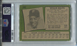 1971 Willie Mays Topps PSA 6 #600 San Francisco Giants HOF 4432