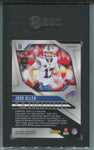 2024 Josh Allen Panini Prizm ORANGE DISCO SGC 10 #28 Buffalo Bills 8057