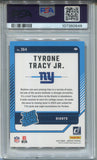 2024 Tyrone Tracy Jr. Panini Donruss PRESS PROOF RED RATED ROOKIE RC PSA 10 #364 New York Giants 0648