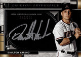 2021 Daulton Varsho Topps Museum Collection ROOKIE SILVER INK ARCHIVAL AUTO 224/300 AUTOGRAPH AA-DV Arizona Diamondbacks