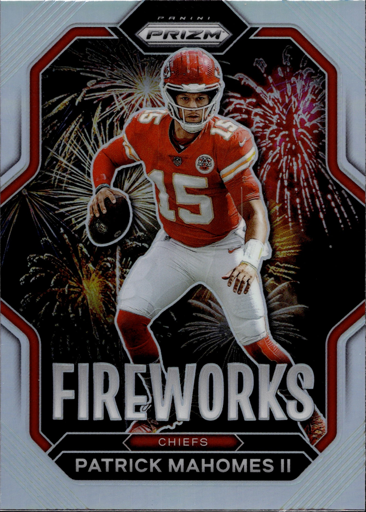 Patrick Mahomes Football Cards (5) Assorted Bundle - Kansas City Chiefs  Trading Card Gift Set