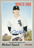 2019 Michael Kopech Topps Heritage ROOKIE REAL ONE AUTO AUTOGRAPH RC #ROA-MKO Chicago White Sox