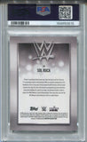 2026 Sol Ruca Topps Chrome WWE Logofractor PSA 10 #34 Monday Night Raw 0815