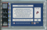 2004 Steve Carlton Playoff Absolute TOOLS OF THE TRADE DUAL BAT JERSEY AUTO 08/10 AUTOGRAPH RELIC ARENA CLUB 8.5/10 #TT-137 Philadelphia Phillies HOF 1534