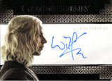 2019 Wilf Scolding as Rhaegar Targaryen Rittenhouse Game of Thrones INFLEXIONS VALYRIAN STEEL AUTO AUTOGRAPH #_WISC 2