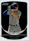 2013 Aaron Judge Bowman Chrome ROOKIE RC #BDPP19 New York Yankees *NRMT*