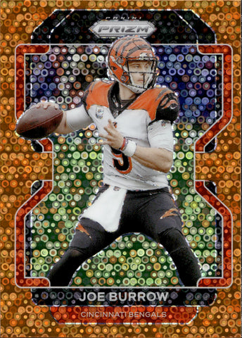 Deion Jones 2021 Panini Prizm Orange Disco Prizm Football Card