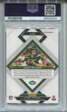 2021 Zach Wilson Panini Prizm GREEN ICE EMERGENT ROOKIE RC PSA 10 #E2 New York Jets 6695