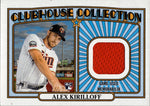 2021 Alex Kirilloff Topps Heritage High Number ROOKIE CLUBHOUSE COLLECTION JERSEY RELIC RC #CC-AK Minnesota Twins