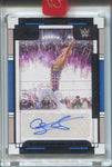 2024 "The American Nightmare" Cody Rhodes Panini Three Count WWE BLUE TIMELESS MOMENTS AUTO 09/49 AUTOGRAPH #TV-CRD Friday Night Smackdown