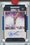 2024 "The American Nightmare" Cody Rhodes Panini Three Count WWE BLUE TIMELESS MOMENTS AUTO 09/49 AUTOGRAPH #TV-CRD Friday Night Smackdown