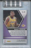 2019-20 Magic Johnson Panini Mosaic HALL OF FAME BAS AUTHENTIC AUTO AUTOGRAPH #291 Los Angeles Lakers HOF 0549