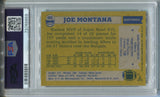 1982 Joe Montana Topps ALL-PRO PSA 9 #488 San Francisco 49ers HOF 9959
