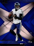 2019 Lamar Jackson Panini XR BLUE 118/199 #20 Baltimore Ravens