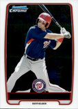 2012 Bryce Harper Bowman Chrome PROSPECT #BCP10 Washington Nationals