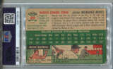 1954 Warren Spahn Topps PSA 1 #20 Milwaukee Braves HOF 2619