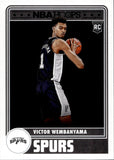 2023-24 Victor Wembanyama Panini NBA Hoops TRIBUTE ROOKIE RC #298 San Antonio Spurs 2