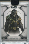 2024 Krrsantan Topps Star Wars Galactic Antiquities 20/25 #34 The Book of Boba Fett