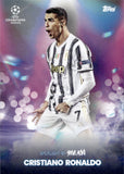 2020-21 Cristiano Ronaldo Topps Steve Aoki #NA UEFA CHAMPIONS LEAGUE SPOTLIGHT JUVENTUS 1