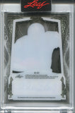 2025 Donnie Shell Leaf Sports Heroes GOLD FOIL CLEAR AUTO 1/1 ONE OF ONE AUTOGRAPH #BA-DS1 Pittsburgh Steelers