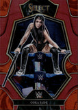 2023 Cora Jade Panini Select WWE PREMIER LEVEL MAROON 036/149 #114 NXT