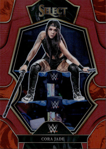 2023 Cora Jade Panini Select WWE PREMIER LEVEL MAROON 036/149 #114 NXT