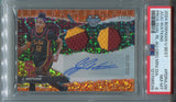 2024 JuJu Watkins Bowman University Best ORANGE MIMI DIAMOND DUAL PATCH AUTO 13/25 AUTOGRAPH RELIC PSA 8 #PDRA-JW USC Trojans 6539