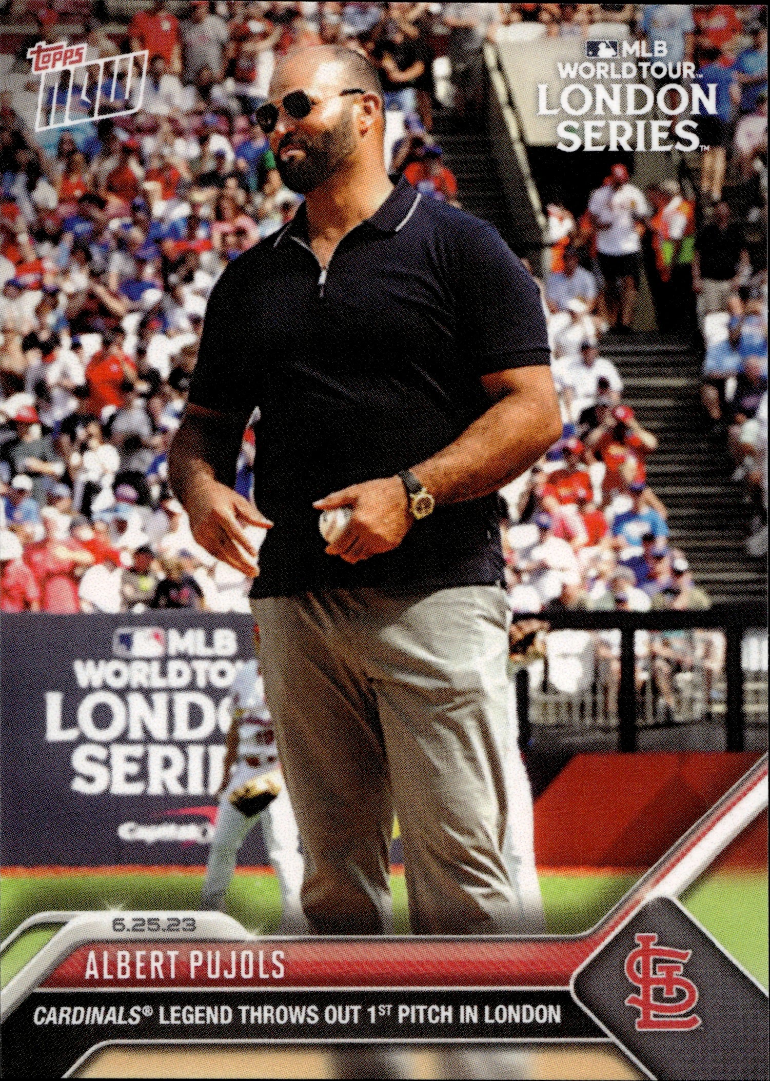 Buy ALBERT PUJOLS 2023 Topps Legends of the Game 30 Baseball Card