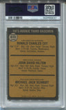 1973 Mike Schmidt Ron Cey John Hilton Topps ROOKIE 3RD BASEMEN RC PSA 7 #615 Phillies Dodgers Padres 6637