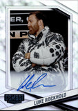 2025 Luke Rockhold Panini Combat Anthology SILVER FOIL AUTO AUTOGRAPH #6 Middleweight