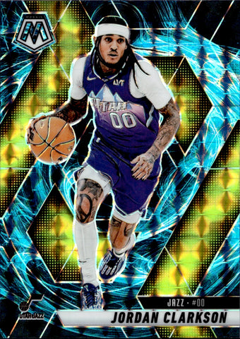 2024-25 Jordan Clarkson Panini Mosaic GENESIS SSP #149 Utah Jazz