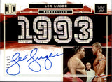 2023 Lex Luger Panini Impeccable 1993 SUMMERSLAM SIGNATURES AUTO 51/93 AUTOGRAPH #SS-LLG WWE Legend