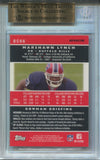 2007 Marshawn Lynch Bowman Chrome REFRACTOR ROOKIE RC BGS 9.5 #BC66 Buffalo Bills 8652