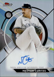 2023 Nestor Cortes Topps Finest AUTO AUTOGRAPH #FA-NC New York Yankees