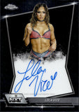 2026 Lola Vice Topps Chrome WWE NXT AUTO AUTOGRAPH #NXT-LOL NXT 1