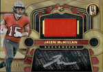2024 Jalen McMillan Panini Gold Standard ROOKIE JERSEY AUTO 075/199 AUTOGRAPH RELIC #232 Tampa Bay Buccaneers