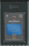 2017-18 Bam Adebayo Donruss Optic RATED ROOKIE RC SGC 9.5 #187 Miami Heat 4342