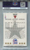 1990-91 Michael Jordan NBA Hoops ALL-STAR PSA 9 #5 Chicago Bulls HOF 8664