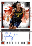 2025 Kelsey Mitchell Panini Impeccable WNBA INDELIBLE INK AUTO 01/99 AUTOGRAPH #INK-KM Indiana Fever