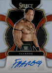 2023 Faarooq Panini Prizm WWE HOLO SILVER SIGNATURES AUTO AUTOGRAPH #SG-FRQ WWE Legend