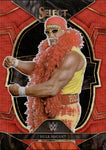 2023 Hulk Hogan Panini Select WWE CONCOURSE LEVEL RUBY RED WAVE #59 WWE Legend