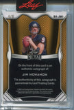 2025 Jim McMahon Leaf Metal AUTO 4/8 AUTOGRAPH #BA-JM1 Chicago Bears