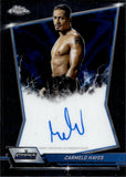 2026 Carmelo Hayes Topps Chrome WWE BLUE BRAND AUTO AUTOGRAPH #BBA-CAR Friday Night Smackdown 3