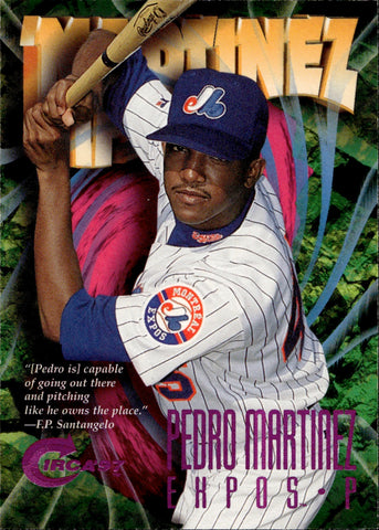 1997 Pedro Martinez Circa RAVE 52/150 Montreal Expos #347