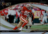2019 Jerry Rice Panini Select HOLO SILVER SNAPSHOTS #22 San Francisco 49ers HOF