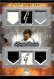 2007 Barry Bonds Topps Sterling SIX PIECE JERSEY 03/10 RELIC #6SM-26 San Francisco Giants