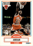 1990-91 Michael Jordan Fleer #26 Chicago Bulls HOF 1