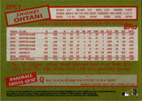 2020 Shohei Ohtani Topps Chrome 1985 DESIGN #85TC-7 Anaheim Angels 2