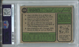 1974 Dave Winfield Topps ROOKIE RC PSA 6 #456 San Diego Padres HOF 0049